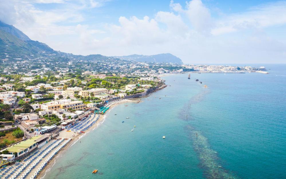 Casa La Torre Forio D'Ischia - Vicoli Saraceni Daire Dış mekan fotoğraf